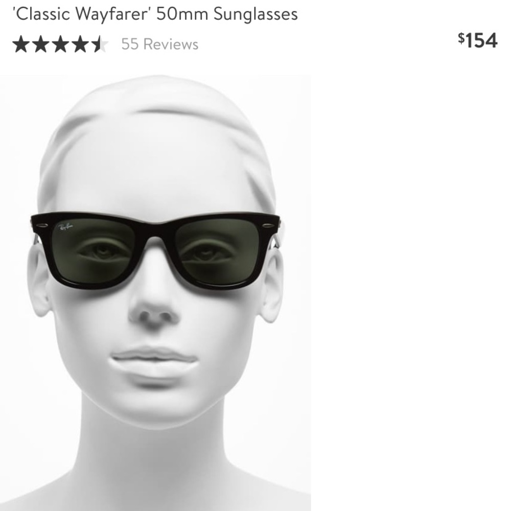 Ray-Ban wayfarers